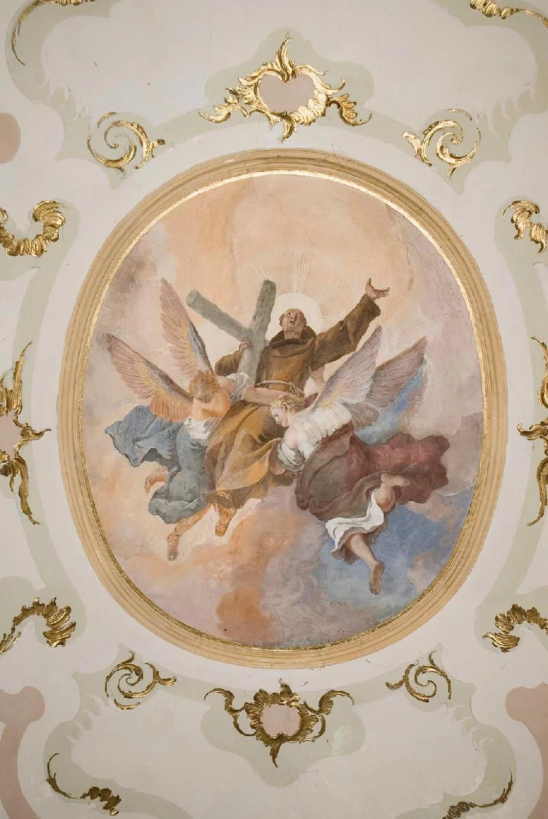 Gloria di S. Pietro d'Alcantara